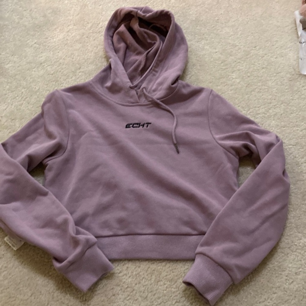 Echt crop top and hoodie bundle